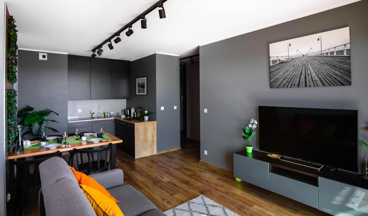 Sunrise Home W Sercu Gdanska Екстериор снимка