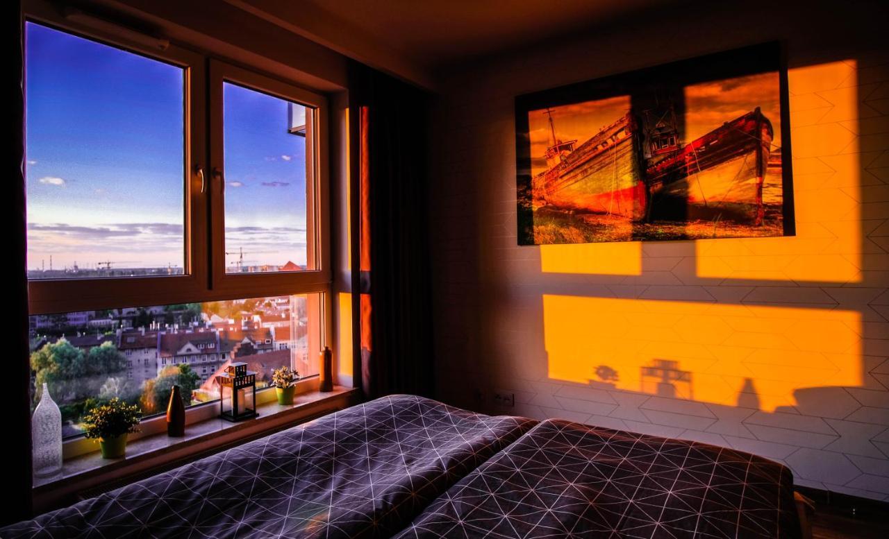 Sunrise Home W Sercu Gdanska Екстериор снимка